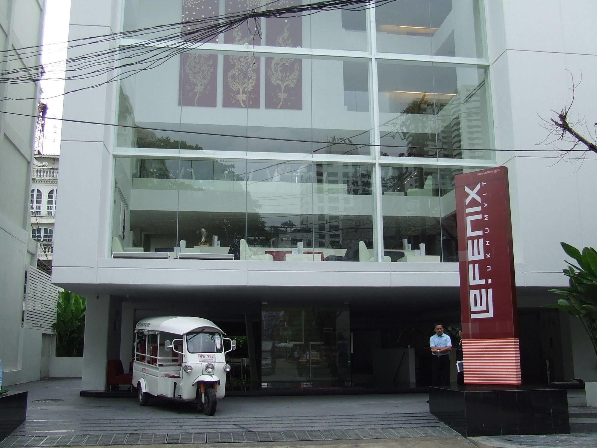 Le Fenix Sukhumvit 11 Bangkok Hotel Bagian luar foto