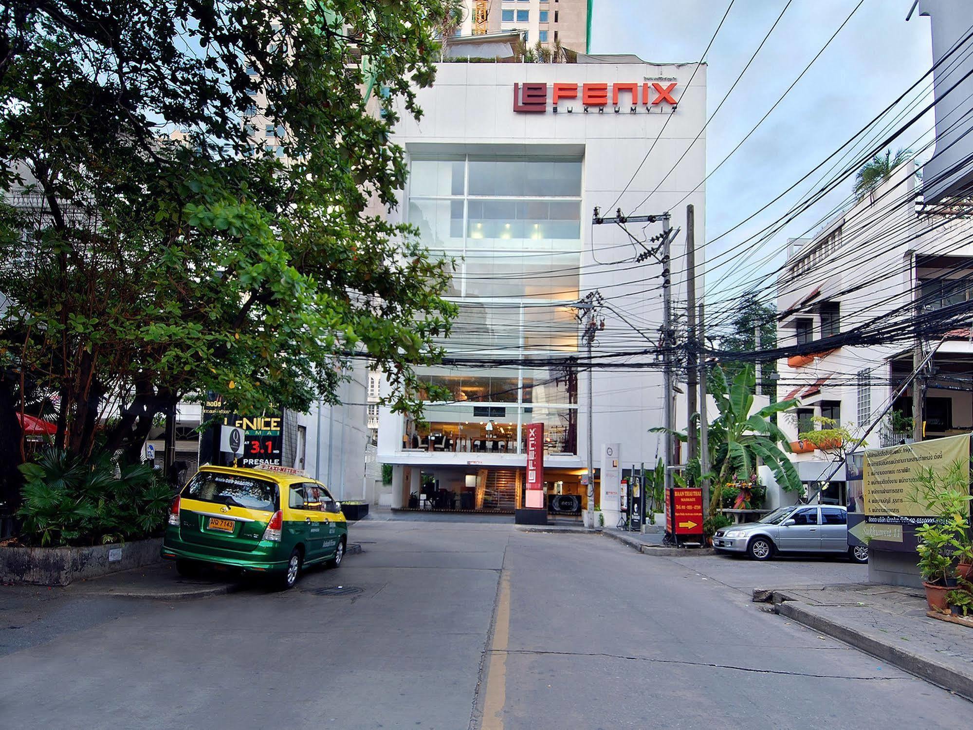 Le Fenix Sukhumvit 11 Bangkok Hotel Bagian luar foto